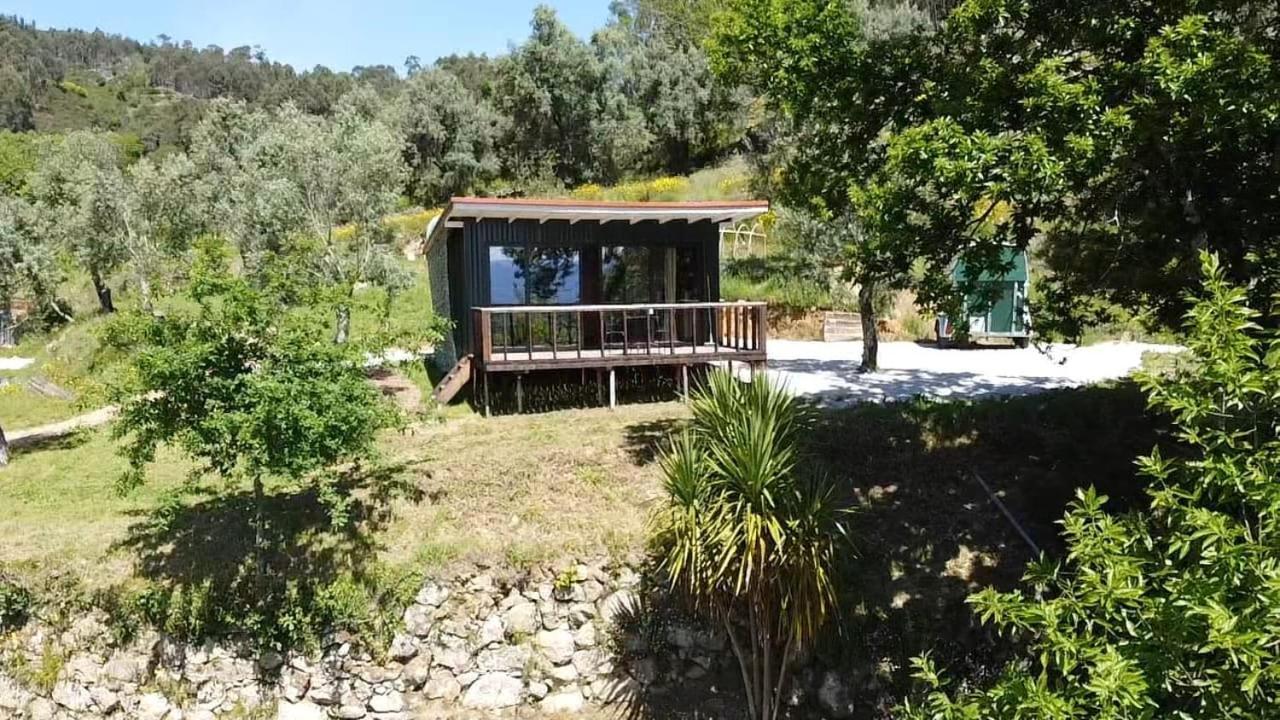 Cabin Quinta Pomar Do Pontido Cabeceiras de Basto Extérieur photo